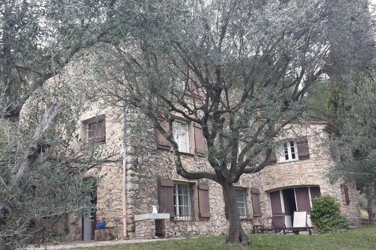 Villa Le Rayol Seillans Exterior foto