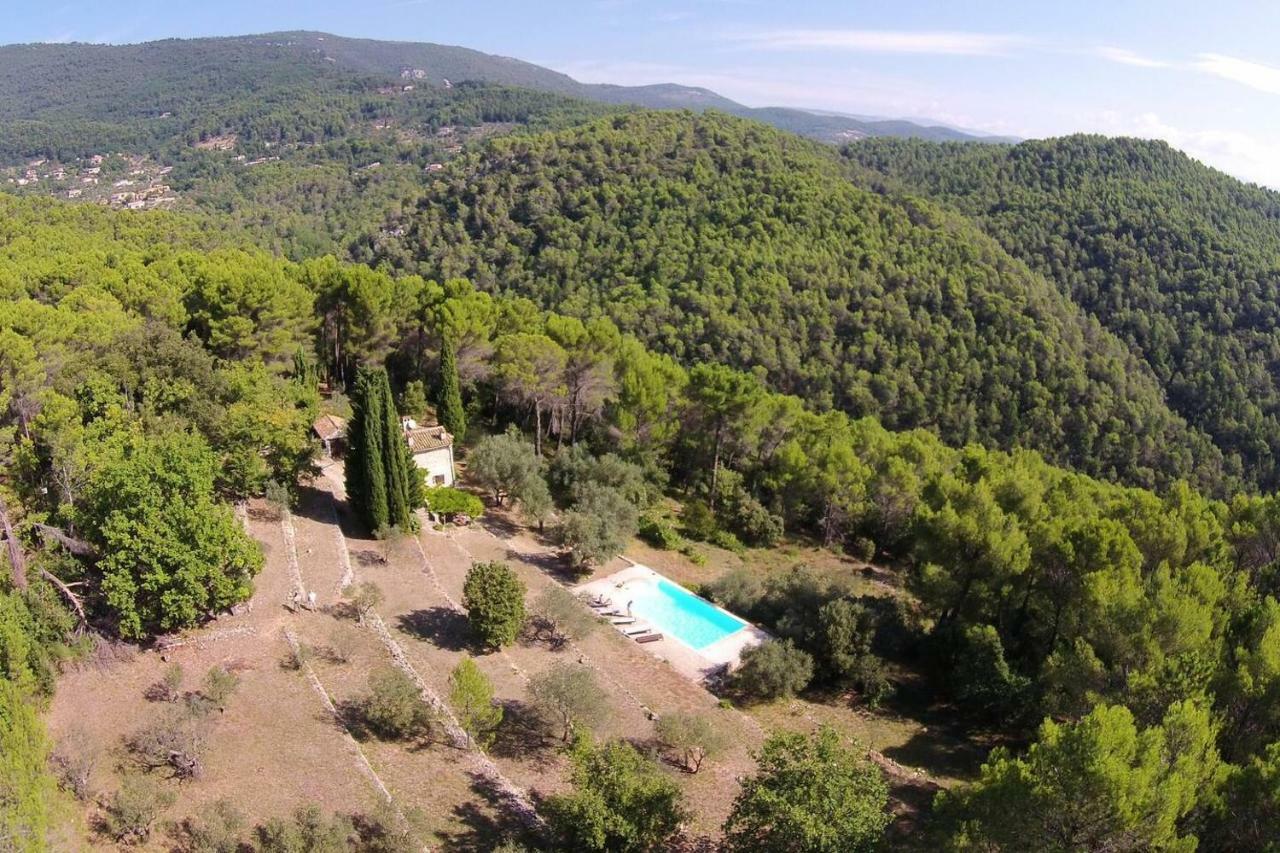 Villa Le Rayol Seillans Exterior foto