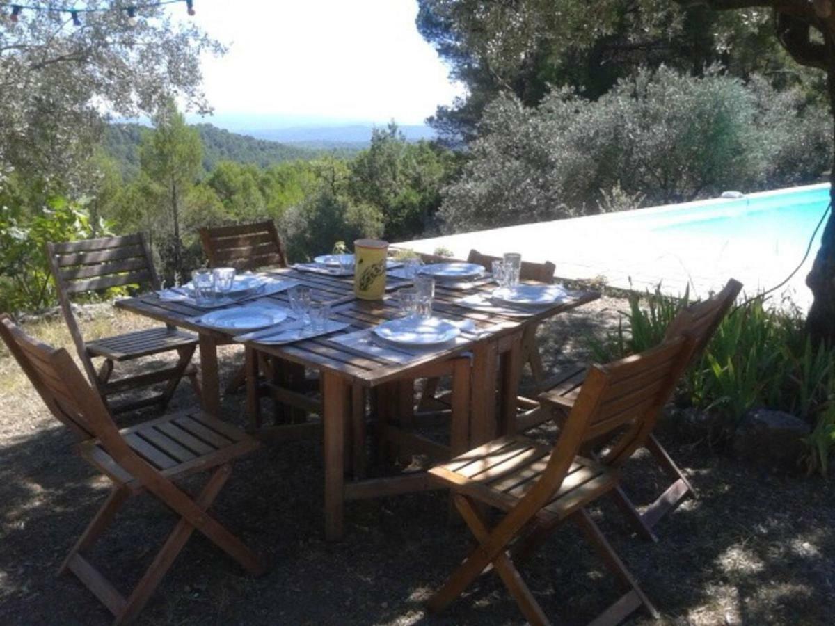 Villa Le Rayol Seillans Exterior foto